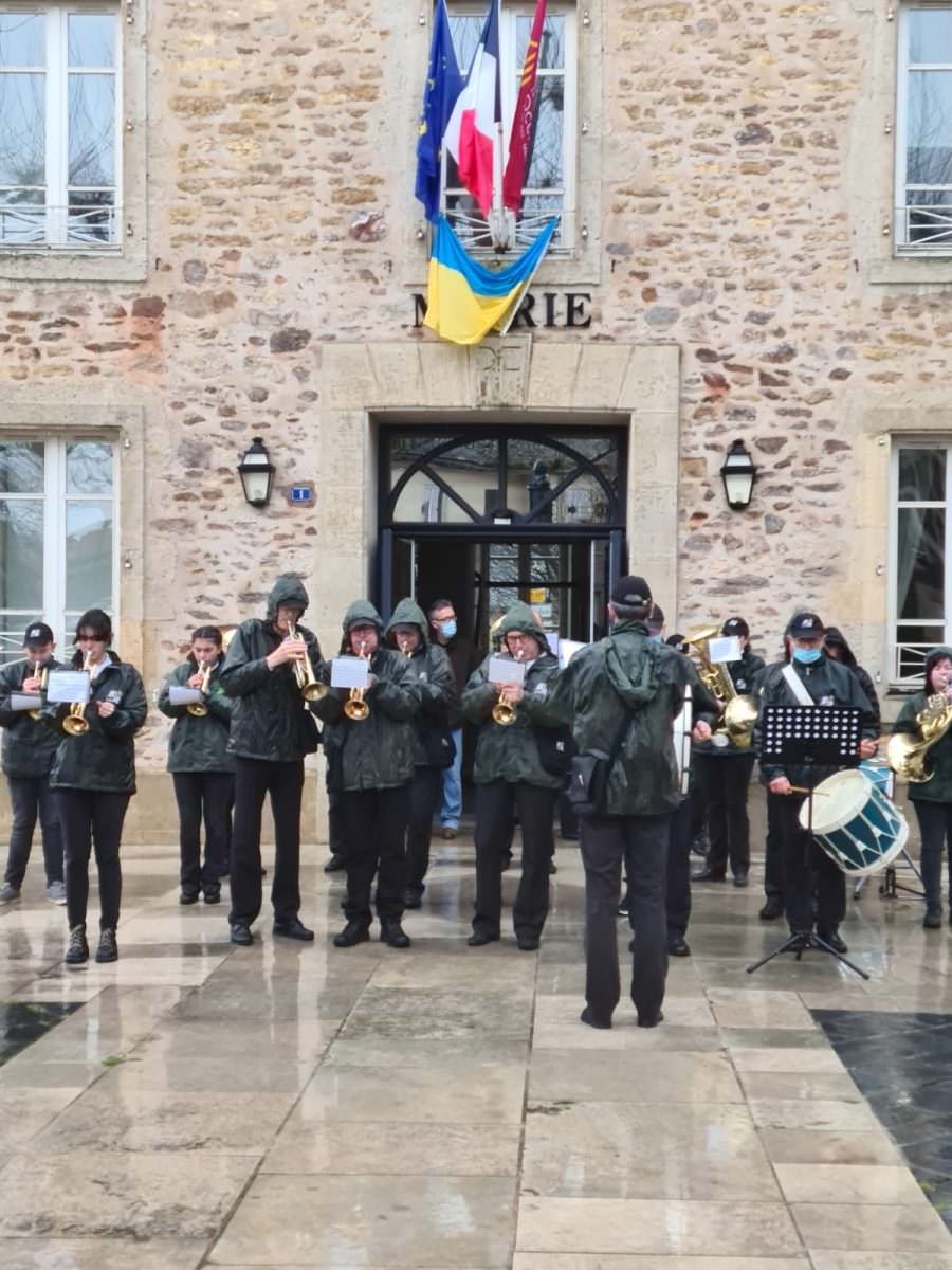 cérémonie commémorative du 13 mars 2022