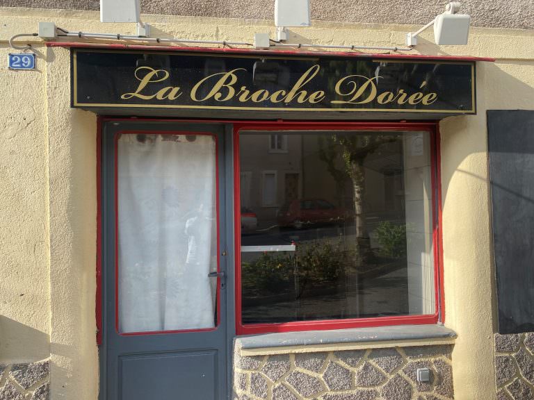 La Broche Dorée