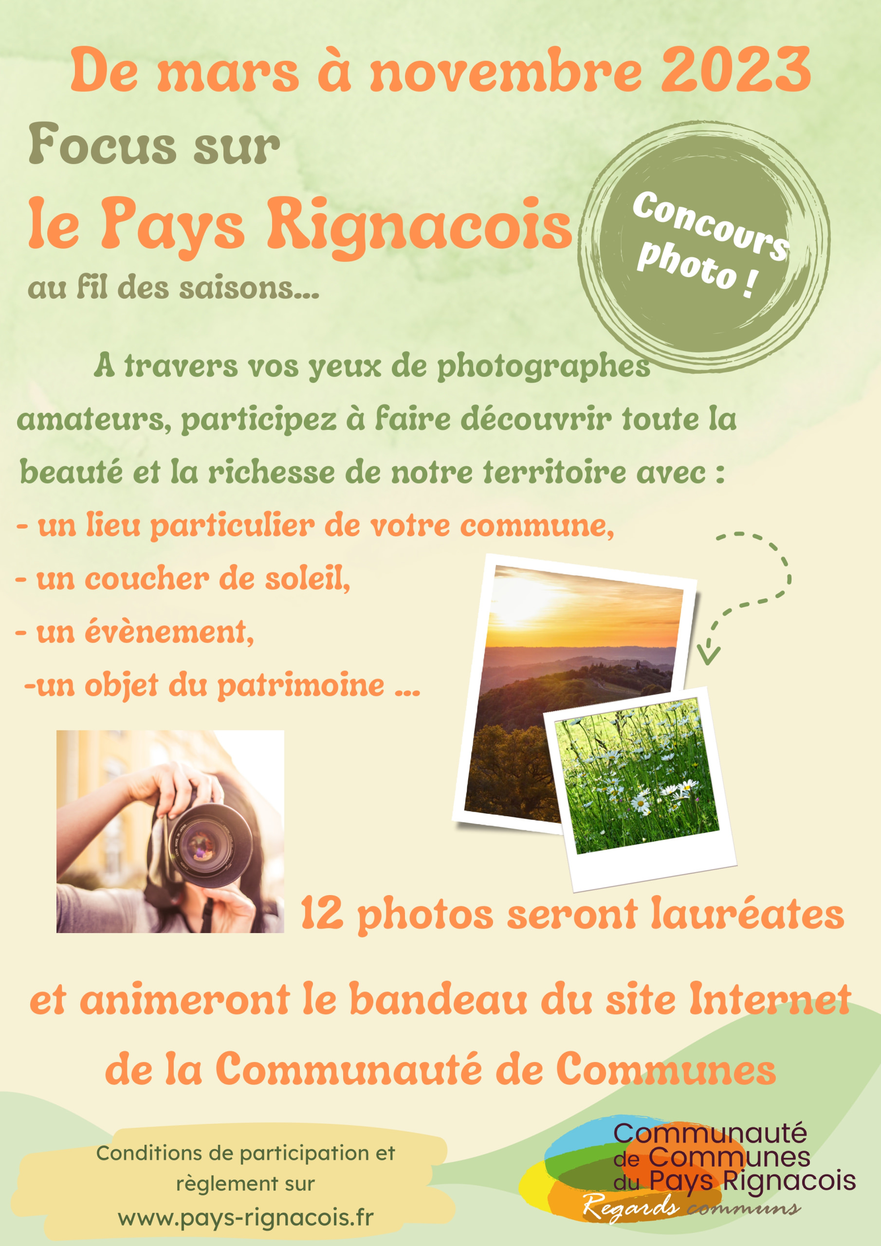 Lire la suite à propos de l’article Concours photo en Pays Rignacois