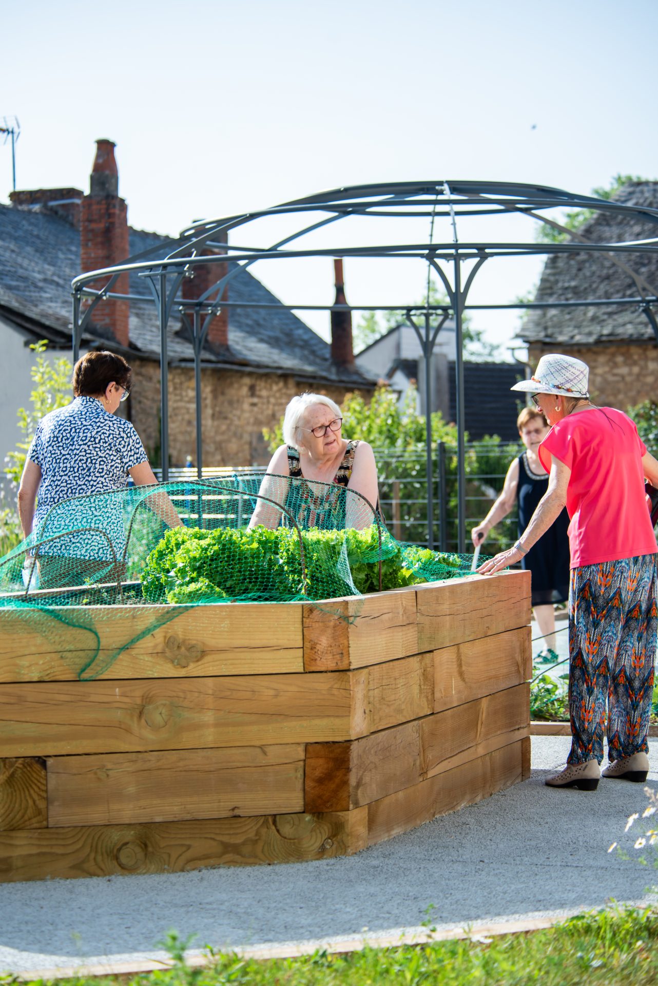 Lire la suite à propos de l’article Les jardins de la résidence « Les Terrasses de Rignac » sont terminés