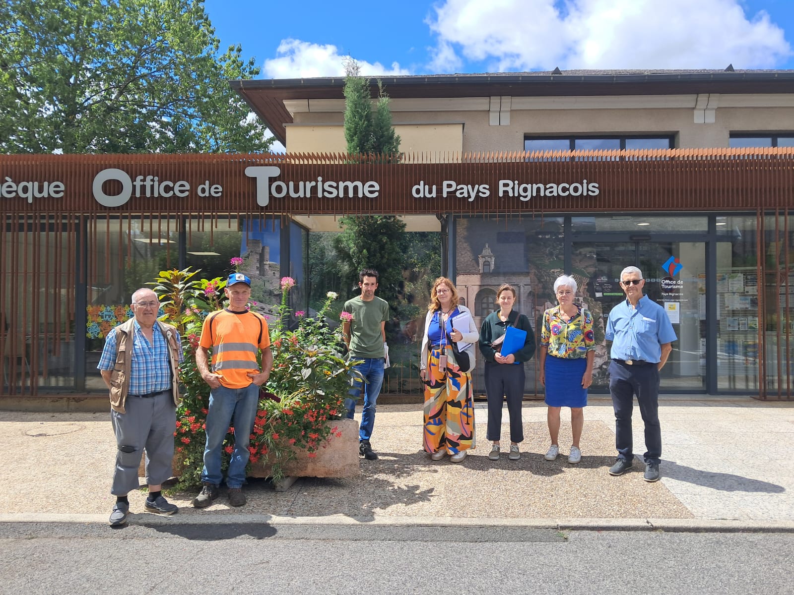 Lire la suite à propos de l’article Rignac espère conserver sa 3e fleur : une contre-visite sous le signe de l’engagement