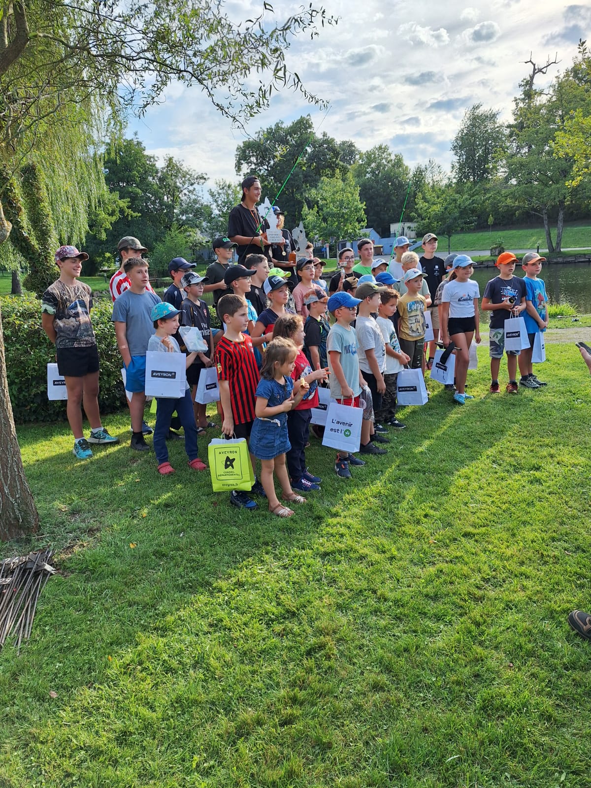 Lire la suite à propos de l’article Concours de pêche