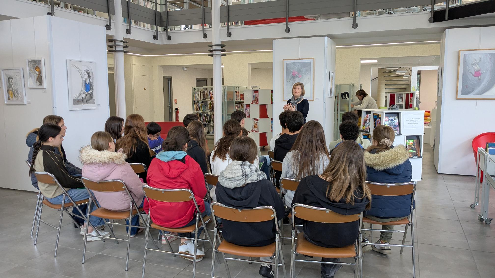 Lire la suite à propos de l’article Animations à la Médiathèque