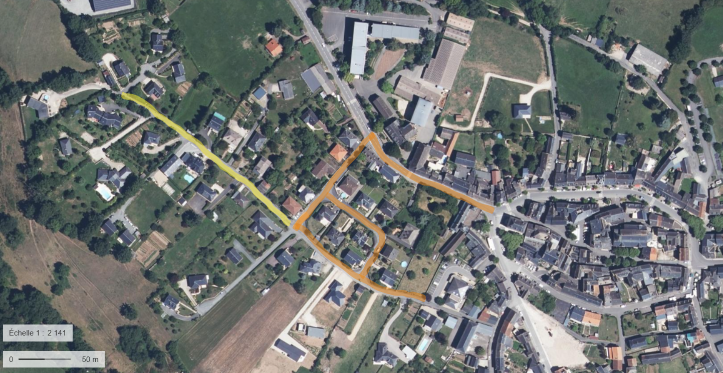 Lire la suite à propos de l’article Travaux au Lotissement de Vignals et Avenue de Villefranche