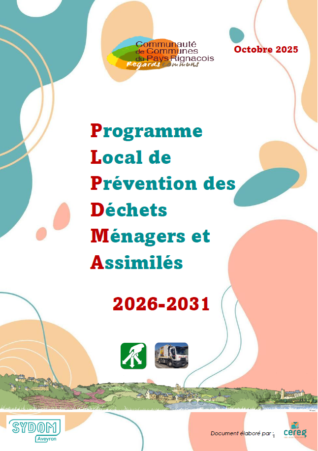 Lire la suite à propos de l’article Plan Local de Prévention des Ordures Ménagères et Assimilés